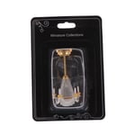 Dockhus Miniatyr Taklampa LED-lampa Vardagsrumsdekorleksak