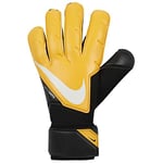 Nike CN5650-010 Gants de Gardien de But Goalkeeper Vapor Grip3 Noir/Orange Taille 8