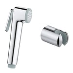 GROHE Vitalio Trigger Spray 30 - Hand Shower with Trigger Control (Recommended Pressure 1.0 bar) & Relexa Brause- und Duschsysteme - Wandbrausehalter 28605000, Chrom