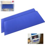 Defrost Liner Fridge Freezer Drawer Mat Anti Frost Manual De-Icer 50cm x 25cm