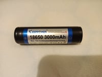 BATTERI KEEPPOWER 18650 3000MAH 15A