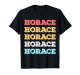 Cute Custom Gift Horace Name Personalized T-Shirt