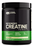 Optimum Nutrition Micronised Creatine Powder 317g Unflavoured 88 Servings