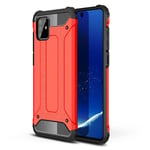 Armour Guard Samsung Galaxy Note 10 Lite skal - Röd