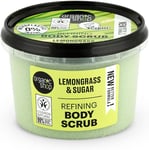 Organic Shop Refining Body Scrub Lemongrass (250Ml)
