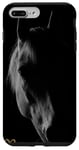 Coque pour iPhone 7 Plus/8 Plus Motif Tête de Cheval Noir Avec Coeur D'Amour Doré Joli