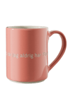 Design House Stockholm Astrid Lindgren Mugg Rosa