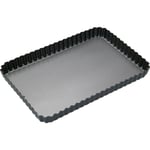 Pajform rektangulär med Löstagbar Botten Non-stick 21 cm x 31 cm