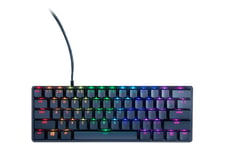 Razer Huntsman Mini - tangentbord - QWERTZ - tyska - sort