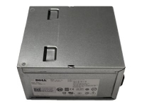 Dell - Strømforsyning (intern) - AC 100-240 V - 875 watt - sølv - oppusset - for Alienware Area-51, Aurora R2, Aurora R3, Aurora R4 Precision T3500, T5500, T7500