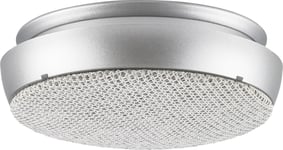 Jacob Jensen Brandvarnare, optisk 10 cm, silver