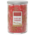 YANKEE CANDLE Sparkling Cinnamon Large Tumbler 2-Wick Candle, 623g