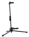Audibax SG-03 Pro - Acoustic and Electric Guitar Stand - Floor Stand for Electric, Acoustic and Electric Bass Guitars - Sturdy and Stable Structure - Height Adjustable and Foldable