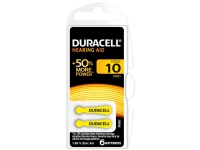 Duracell EasyTab 10, Engångsbatteri, PR70, Zink-luft, 1,45 V, 6 st