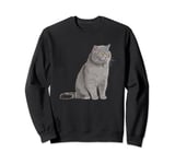 British Shorthair Cat Sweatshirt