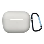 Apple AirPods Pro Gen 2 Silikoni Kuori - Valkoinen