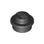 LEGO Round Plate 1x1 Svart 614126-R0329