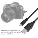 C&acirc;ble de donn&eacute;es USB USB 2.0 vers Mini B 5 broches pour appareil photo Canon IXUS 990 IS 980 IS 970 IS 870 IS 200
