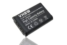 vhbw batterie 1000mAh pour Sony HDR-CX240E, HDR-CX405, HDR-PJ240 comme NP-BX1.