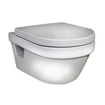 Gustavsberg Vägghängd Toalettstol Hygienic Flush 5G84 5G84HR01