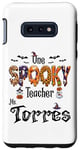 Galaxy S10e Women One Spooky Teacher Ms Torres Teacher Outfit Halloween Case