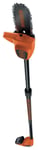 Black + Decker 20cm Cordless Pole Saw - 18V