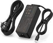 Replace For Lenovo Yoga Slim 7-15IIL05 82AA 65W USB-C GaN Quick Charging Adapter Laptop Power Supply