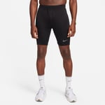 Nike Dri-FIT Fast Brief-Lined Halvshorts XL Herr Svart för löpning