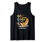 Charming YoYo Dog Play Tank Top
