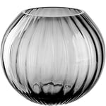 LEONARDO HOME POESIA 038941 Vase sphérique en verre Gris 17,5 cm