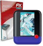 atFoliX 3x Screen Protector for Polaroid Pop Protective Film clear&flexible
