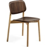 Soft Edge 60 Chair, Smoked Oak