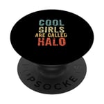 Cool Girls are called Halo PopSockets Swappable PopGrip