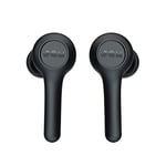 JAM FKA Brands Ltd Jam TWS Exec Earbuds In-Ear Bluetooth Headphones, Wireless Audio, Rechargeable, Built-in Microphone, 32 Hours Playtime with Portable Charging Case, IPX4 Sweat Resistant - Black