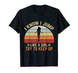 Jump Rope Ironic Saying For Jump Rope T-Shirt