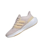 adidas Femme Eq23 Run Basket, Noyau Blanc cassé, Noir et Beige Magique, 37 1/3 EU