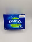 108 x Tampax Compak Super Tampons Protection/Discretion Plastic Applicator