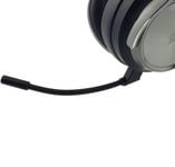 LZY-DD Microphone for Corsair Virtuoso RGB Wireless XT Hi-Fi Gaming Headset (Bla