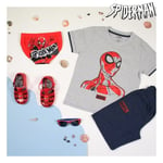 Badetøj til Børn Spider-Man Rød 2 år