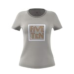 adidas 5.10 W Gfx Tee T-shirt, Women, womens, T-Shirt, FS9224, Grimet, XL