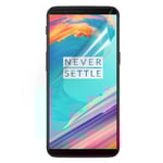 OnePlus 5T Ultra Clear LCD Skärmskydd med putsduk Transparent