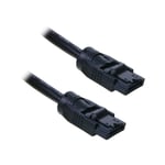 Akasa - SATA3-50-BK - Câble Serial ata 6Gb/s - 50 cm (Noir)
