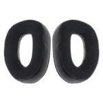 1 Pair Ear Pads for Sennheiser GSP300 GSP301 GSP302 GSP303 GSP350 GSP370 Black
