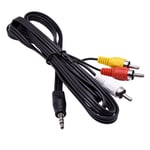 HQRP Composite A/V Cable for Roku LT / HD / XD 1080p / XDS