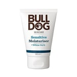 Bulldog Sensitive Moisturiser for Men 100ml Pack of 1