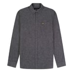 Lyle & Scott Cotton Linen Button Down Shirt Herr