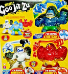 HEROES OF GOO JIT ZU *** GOO COMMAND PACK *** BLAZAGON PANTARO THRASH FIGURES