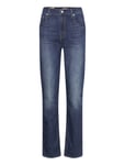 Levi's® 724 High Rise Straight Cool I Marinblå
