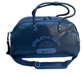 New Vintage NIKE Athletic Dept HERITAGE SI GYM CLUB Bag Holdall BA4268 Dark Grey