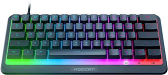 ROCCAT Magma Mini - 60% RGB Gaming Keyboard with 5 Programmable Ligh (US IMPORT)